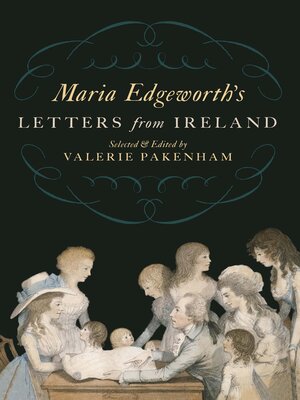 cover image of Maria Edgeworth's Letters from Ireland